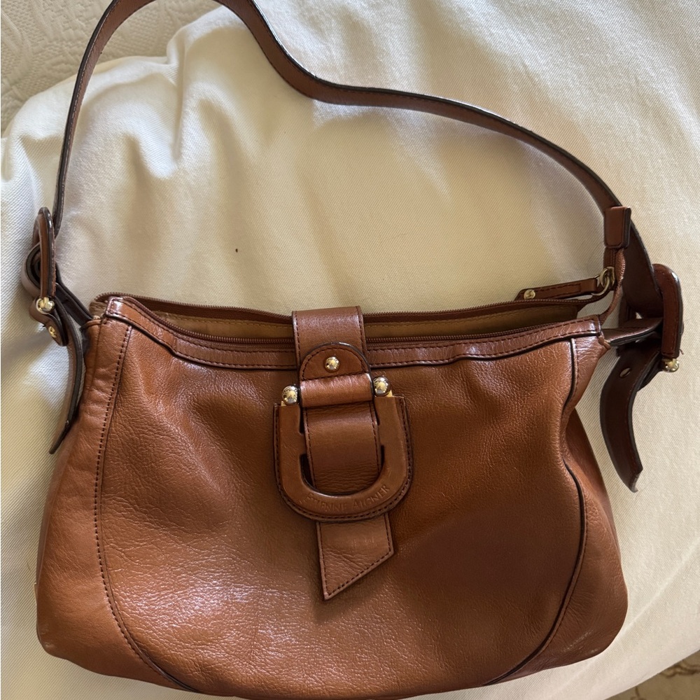 Etienne Aigner Leather Shoulder Bag
